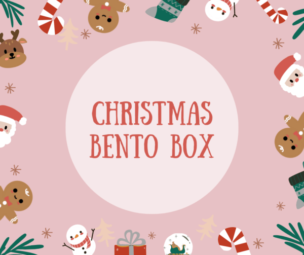 Christmas Bento Box