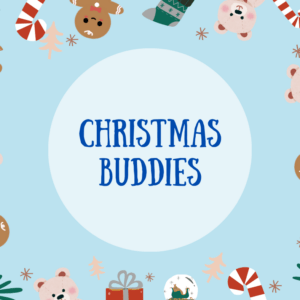 Christmas Buddies Created by Mini Mixers Consett