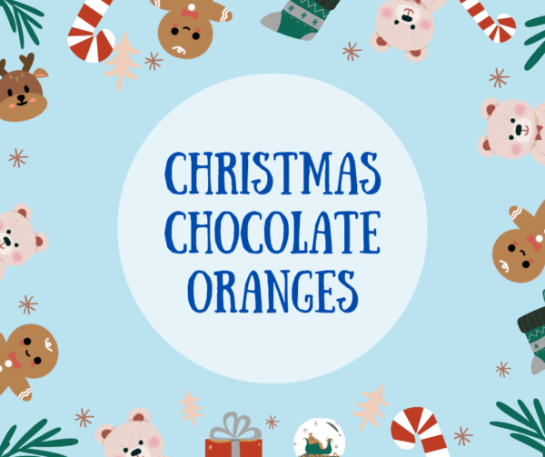 Christmas Chocolate Oranges